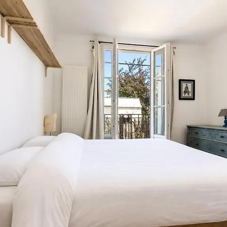 Paisible Et Elegant Buttes Chaumont 2 Pers Apartment *