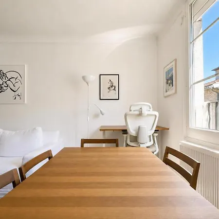 Paisible Et Elegant Buttes Chaumont 2 Pers Apartment *