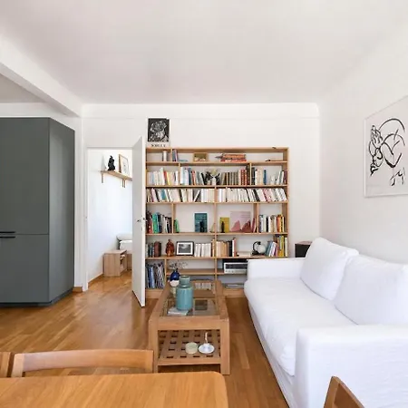 Paisible Et Elegant Buttes Chaumont 2 Pers Apartment *