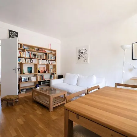 Apartment Paisible Et Elegant Buttes Chaumont 2 Pers